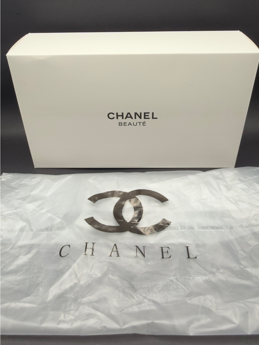 Chanel Beaute Branded Packaging - Box & Bag